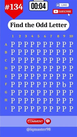 Can You Find It Faster Than 5 Seconds? #challenge #puzzle #shorts