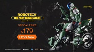 4.5K views · 132 reactions | #Robotech: The New Generation YR-052F Transformable Cyclone From MoShowToys now avaialble for pre-order. Order today: https://www.bigbadtoystore.com/Product/VariationDetails/290464?o=4 #80s #anime #mospeada #toys | Robotech | Facebook