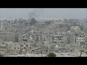 Syria: A rare look inside Aleppo, a city left in ruins