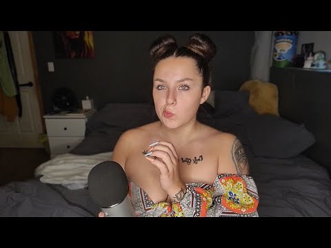 ASMR- Chest Tapping & Scratching! (Skin Sounds)