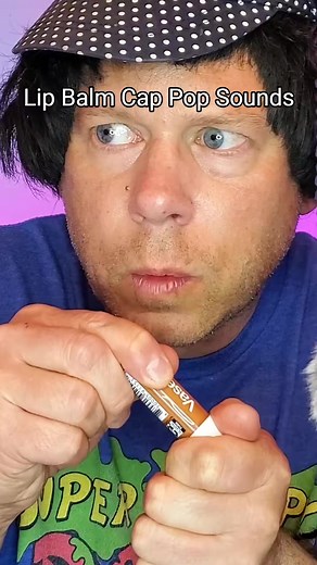 6.4K views · 81 reactions | Lip Balm Cap Sounds #asmr #chapstick #lipbalm | Uncle Bill ASMR | Facebook