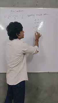 | splitting middle term | class9th #maths #ncert #education #splittingthemiddleterm