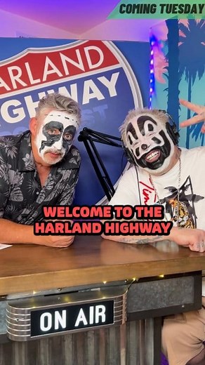 42K views · 1.1K reactions | Violent J of Insane Clown Posse joins Harland Williams on this weeks "Harland Highway Podcast" on YouTube! NEW EPISODE OUT TOMORROW!!! #InsaneClownPosse #ViolentJ | Insane Clown Posse | Facebook