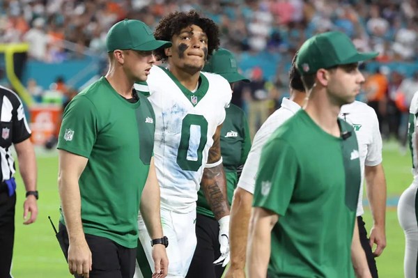 Jets’ Braelon Allen to miss extended time with knee injury