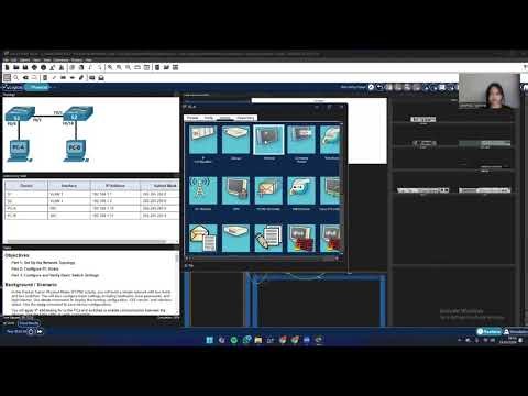 TUGAS 1 2.9.2 Basic Switch and End Device Configuration
