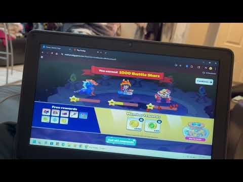 Guys I decided to defeat the puppet master in prodigy