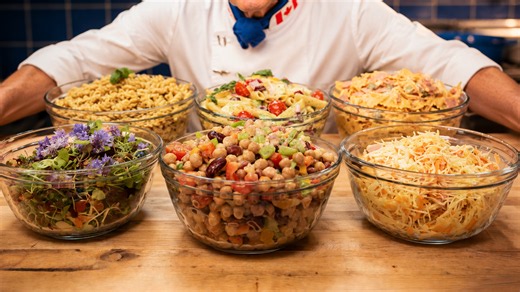 Découvrez mes 7 salades d'été faciles 🥗