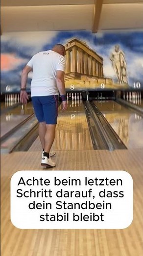 ⚖️ Balance = Control! | Bowling Technique Tip