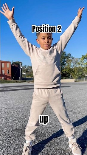 How to do a jumping jack for beginners #tutorial #workout #kids #jumpingjacks