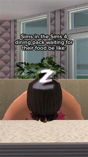 The Sims 4 restaurants are ruthless #shorts