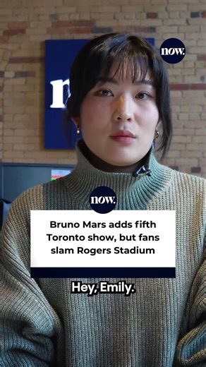 A fifth show on Bruno Mars’ Romantic Tour stop in Toronto was added just last week, extending the singer’s time in the city. But not all fans are happy. 😬 Read more below ⬇️ #Toronto #BrunoMars #RogersStadium https://nowtoronto.com/culture/fans-upset-over-bruno-mars-playing-five-nights-at-outdoor-toronto-venue/ | Now Toronto