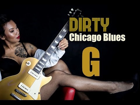 Blues Backing Track Jam - Ice B.- Harmonica backing track - chicago blues - Dirty Chicago Blues in G