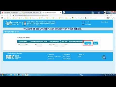 Update Mobile\nNumber in Driving Licence Online | Mobile number Update in driving licence