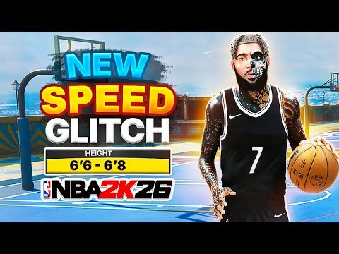 This NEW Speed Glitch Makes Tall Guards UNSTOPPABLE in NBA 2K26 😳🔥