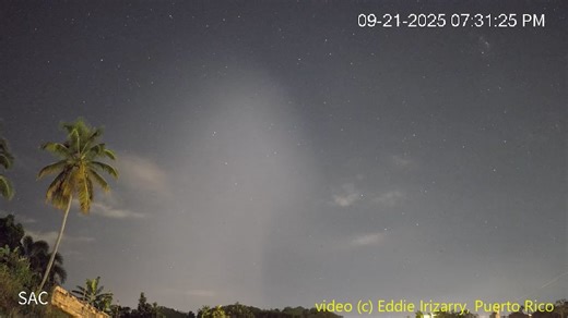 Trident-II D5 SLBM launch imaged by SAC station Anasco, 21 Sept 2025