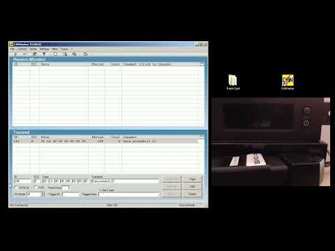 03 Opel LCD - odczyt danych identyfikacyjnych | CANHacker Guide