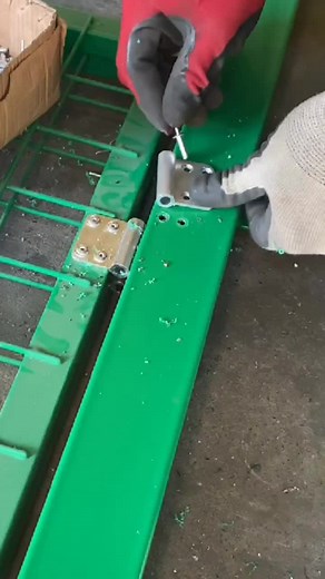 Installing a Green Metal Gate: Step-by-Step Guide