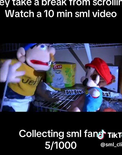 Enjoy 10 Minutes of SML Fun with Jeffy and Friends