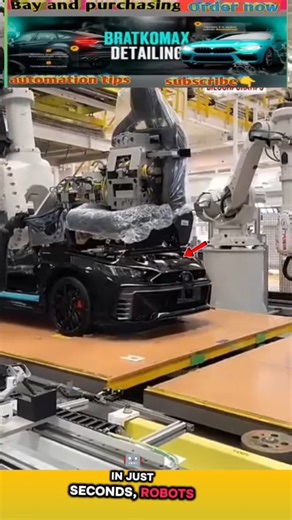 automated car productioncar