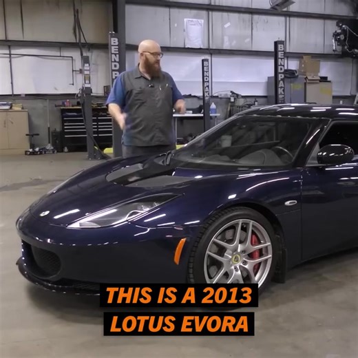 This Gorgeous Lotus Evora Has Severe Toyota Issues | Car Wizard