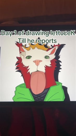 Day 1 of Drawing LettuceK: Artistic Journey Begins