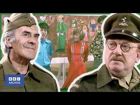 1973: When DAD'S ARMY Met BLUE PETER | Blue Peter | Children's Television | BBC Archive