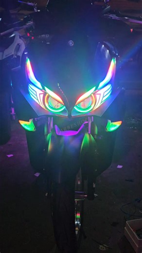 YAMAHA AEROX155 V2 BI-LED SET-UP 120WATTS PREMIUM TRI-COLOR AES BRAND FULL RGB HYBRID NEW VERSION MODULE LAZY WINGS RGB 5D CRYSTAL SHROUD RGB REMOTE RGB SWITCH BACK TO STOCK ALL WHITE LIGHT MODE UNDERGLOW DANCING MODE #biledsetup #AYOTO #150WATTS #LEVELING #BILED #indoconcept #AES #biledprojector #biledbudgetmeal #eyeline #RGB #Premium #budgetmealmatrix #budgetmealsetup #120watts #80watts #60WATTS #THAISWITCH #mindaswitch #onarbe #ONARBESHOP #onarbeworkz #ToGodBeTheGlory 🌐Loc:Onarbe Motor Parts