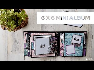 6 x 6 Mini | Tutorial Trailer | Painted Petals | Paper Studio