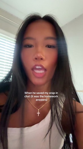 When He Saves My Snap in Chat: A Winning Moment