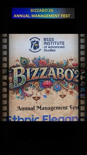 BIZZABO'26 Annual Management Fest || BSSS IAS || #mbainmadhyapradesh #bestmbacollege