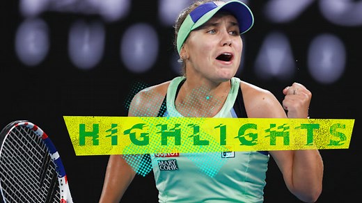 Highlights: Sofia Kenin beats Garbine Muguruza to win Australian Open