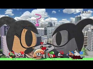 Super Smash Bros Ultimate - Custom Stage: Plainrock124 meets a Dead Version of Himself