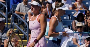 Kostyuk verweigert Azarenka Handschlag