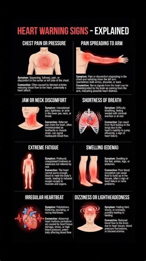 Are These Warning Signs of Heart Problems?