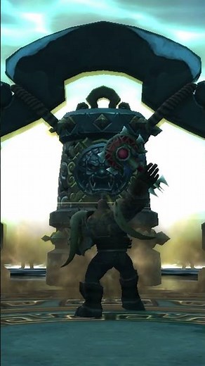 Pandaria Remix - Warchief Garrosh Hellscream vs Prince Anduin Wrynn #worldofwarcraft