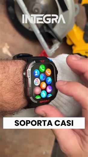 Smartwatch Reloj Inteligente Integrado Running Gym Nadar S50S #smartwatch #parati #tecnologia #2026