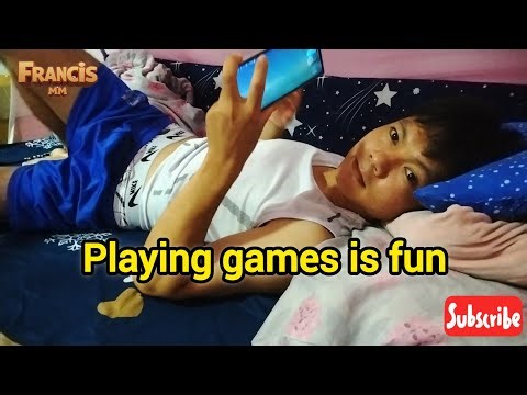 Playing games at home is fun than getting out .