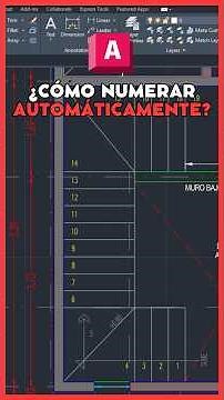 🚀 How to Automatically Number in AutoCAD