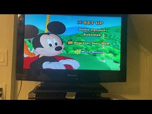 Mickey Mouse Clubhouse: Mickey Saves Santa And Other Mouseketales DVD Menu Walkthrough