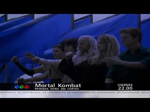 Mortal Kombat - PRIMERA HORA SIN CORTES - Telefe PROMO2 (2001)