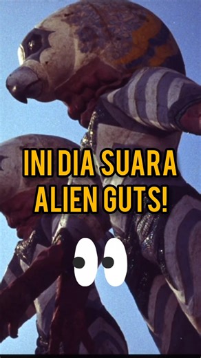 Ini Dia Suara Alien Guts! #shorts #shortsvideo #top