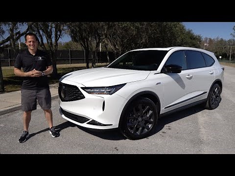 Will driving the ALL NEW 2022 Acura MDX A-Spec make you want to BUY it?