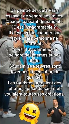 Art Instagramable – quand les chats sauvent la galerie #streetart #blague #drôle #touristes #shorts
