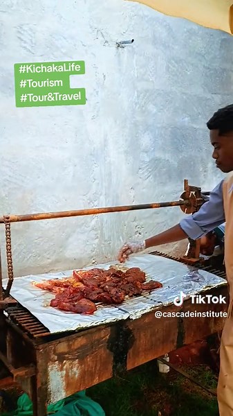 Tourism students doing what they do best. Karibu Sana Cascade Institute of Hospitality. ✍️ Tourism showcasing 💪 #KichakaLife #Tourism #Travel #OpenDay2025