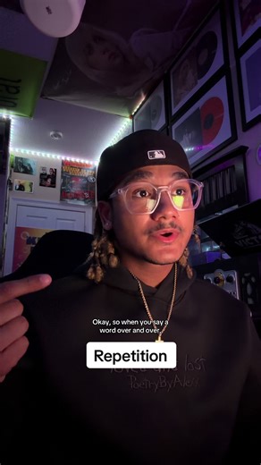 Repetition- original poem #poem #poetry #poetrytok #fyp #viral | poems