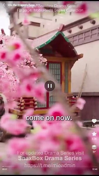 Into the Dragon's Rage Chinese Drama - English Sub