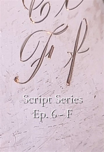 Script Series Ep 6 - Detalles de la letra 'f'