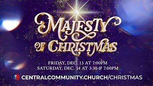 22K views · 267 reactions | This holiday season, experience the Majesty of Christmas! Step back in time to witness the pageantry of the nativity story unfold right before your eyes. Enjoy a huge choir, symphony orchestra, live nativity, and surprises along the way in this spectacular musical celebration. There are three opportunities to attend, and admission is free! | Central Community Church | Facebook