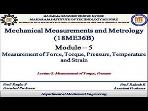 3rd/4th sem-MMM-18ME36B/46B-Module 5- Session 2