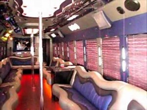 Best Party Buses video New 2011 Party Bus 45-50 People 3 Dance poles party bus